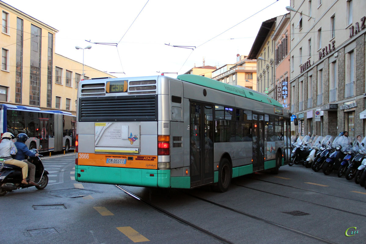 Флоренция. Irisbus CityClass CNG CM 055TT