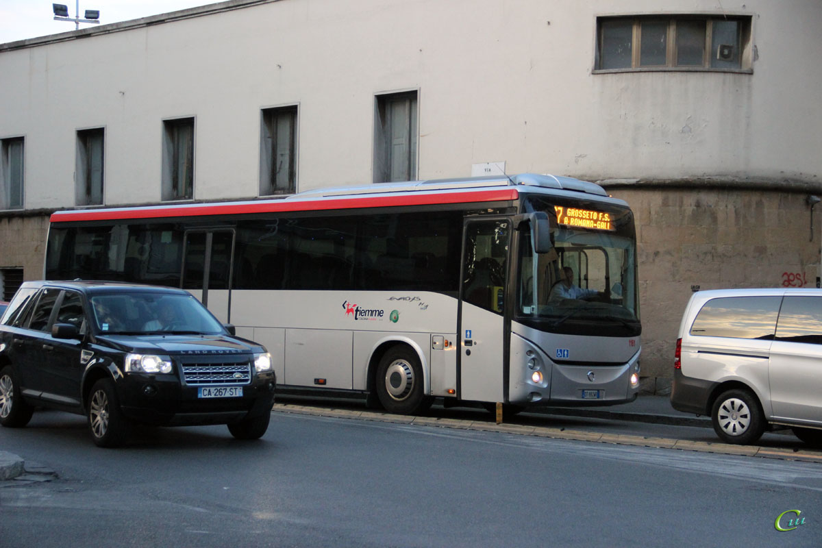 Флоренция. Irisbus Evadys DT 882WR