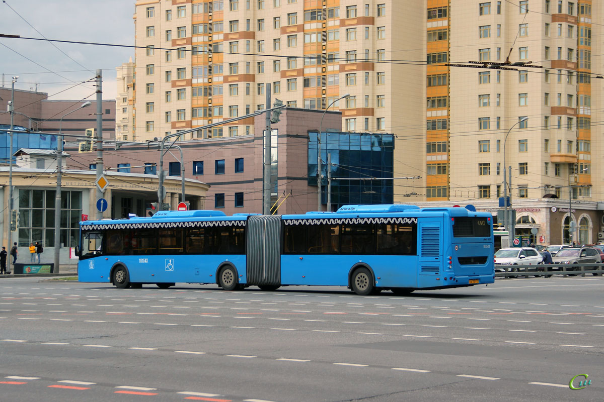 Москва. ЛиАЗ-6213.65 са737