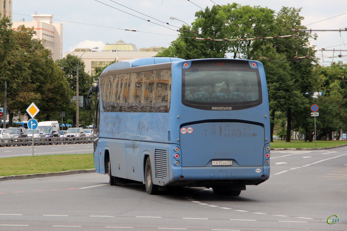 Москва. Neoplan N2216SHD Tourliner т415ао