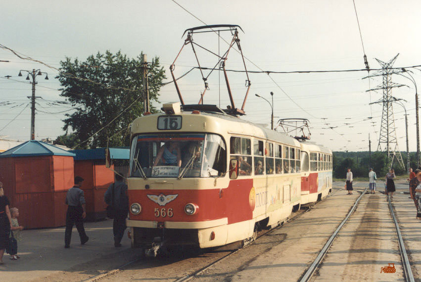 Екатеринбург. Tatra T3SU №566, Tatra T3SU №567