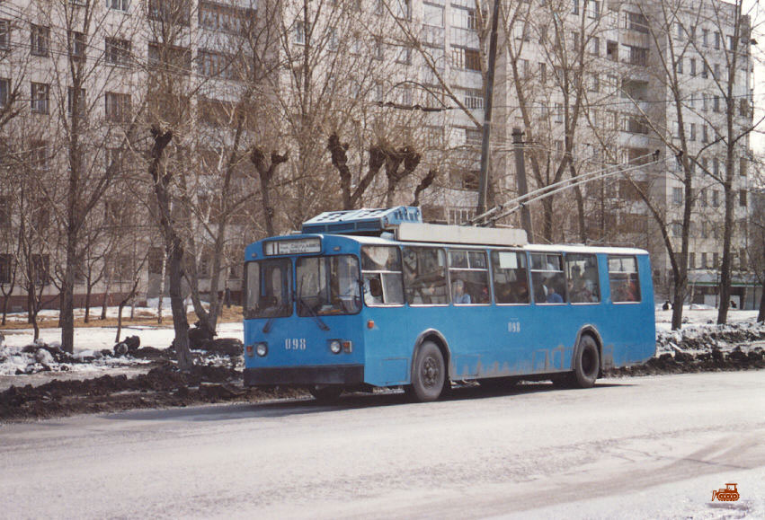 Екатеринбург. БТЗ-5276 №098