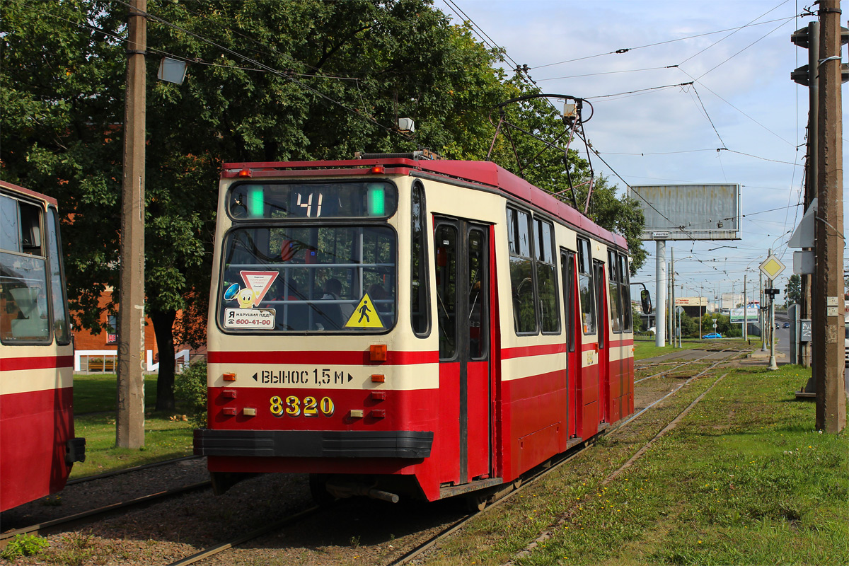 Санкт-Петербург. 71-134А (ЛМ-99АВ) №8320