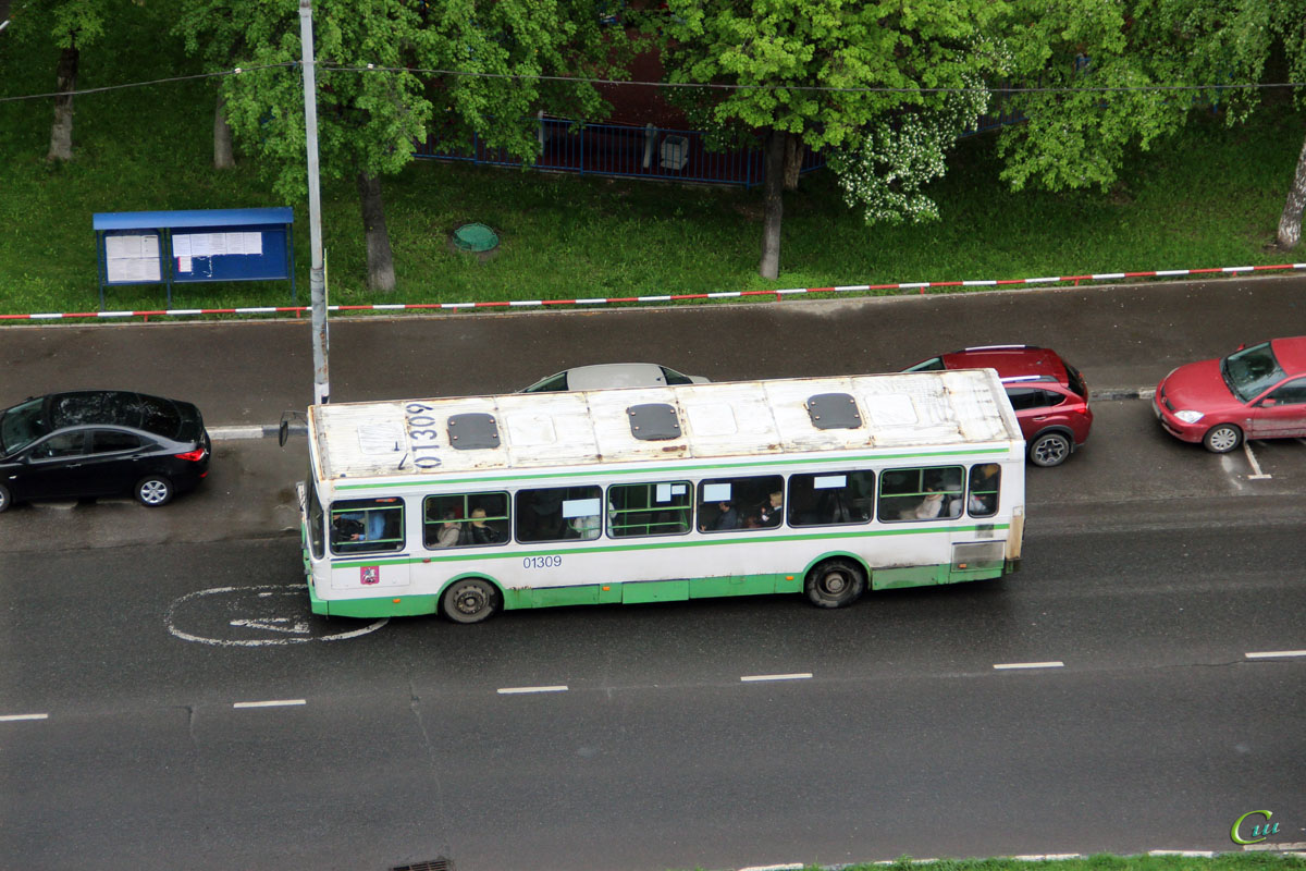 Москва. ЛиАЗ-5256.25 ан616