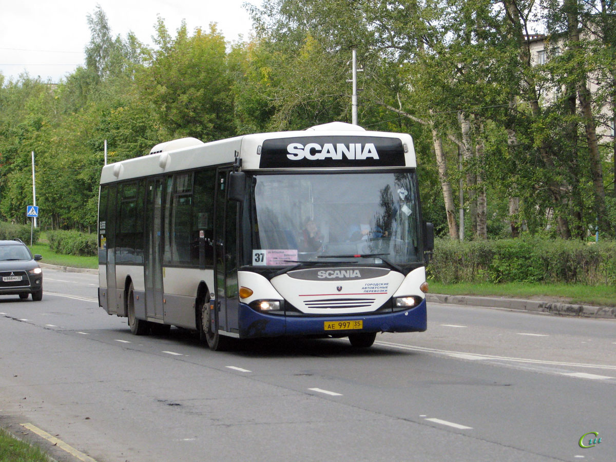 Череповец. Scania OmniLink CL94UB ае997