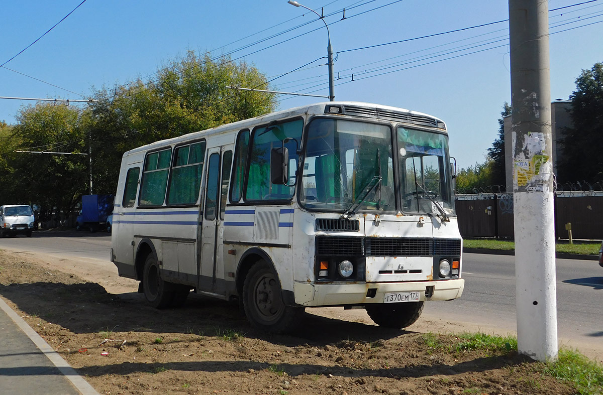 Подольск (Россия). ПАЗ-32053 т370ем