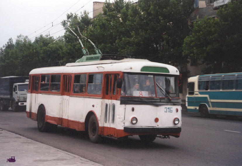 Кутаиси. Škoda 9Tr №316