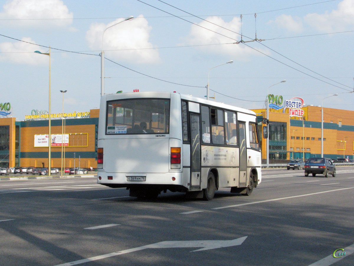 Ярославль. ПАЗ-320402-03 с369км