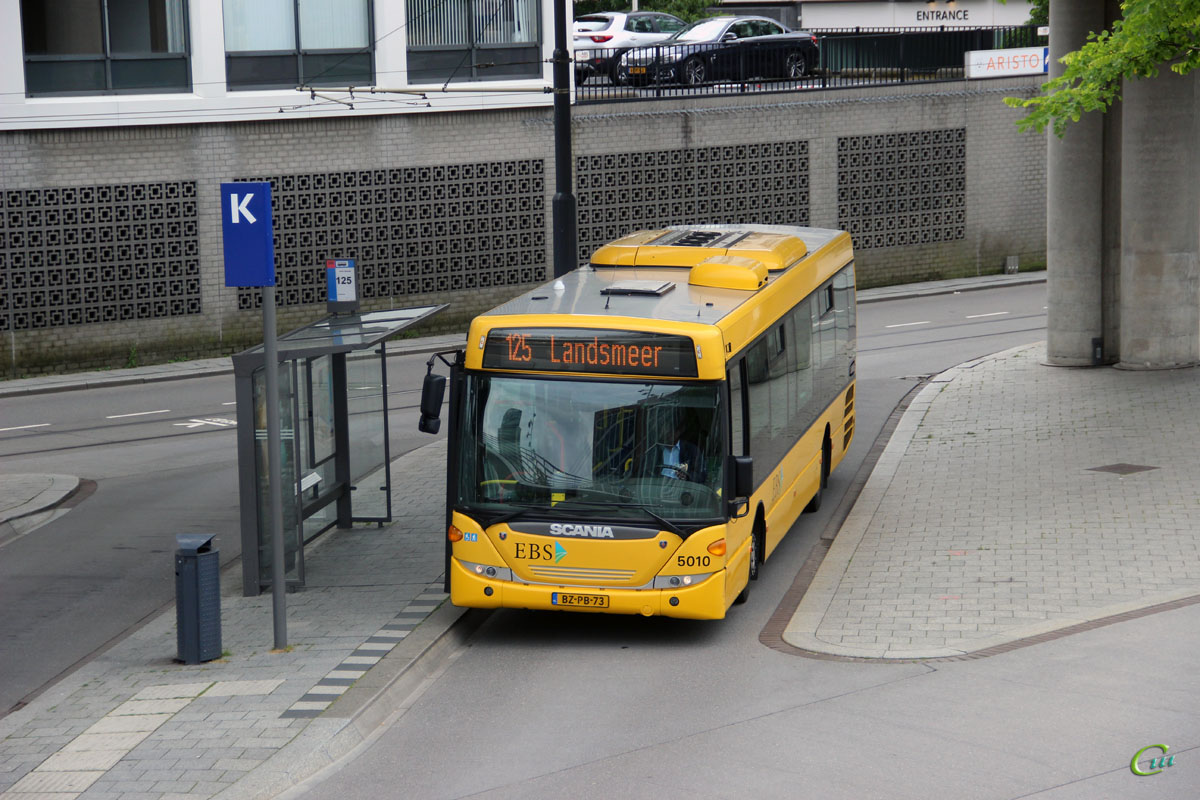 Амстердам. Scania OmniLink CK230UB BZ-PB-73