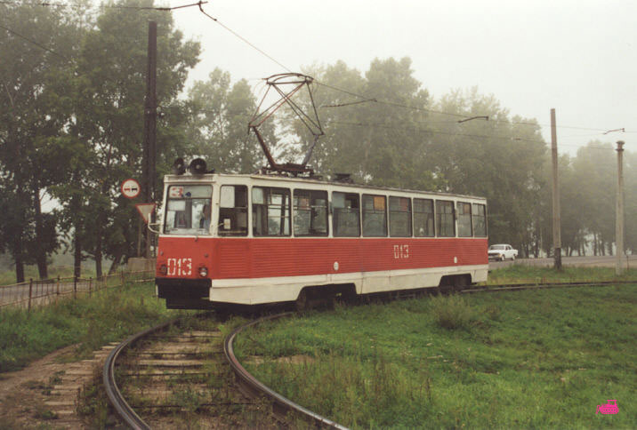 Усолье-Сибирское. 71-605 (КТМ-5) №013