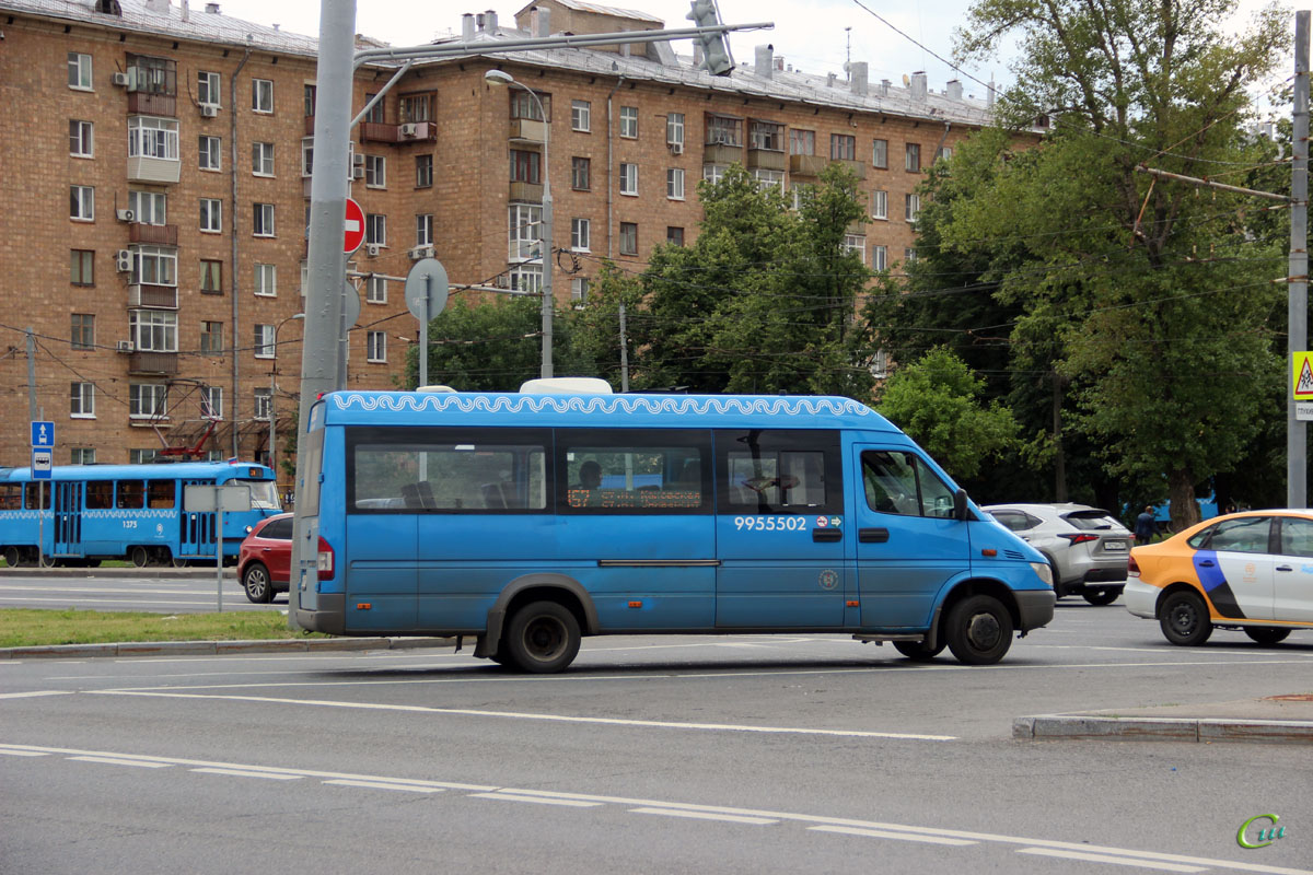 Москва. Луидор-223206 (Mercedes-Benz Sprinter) м797те