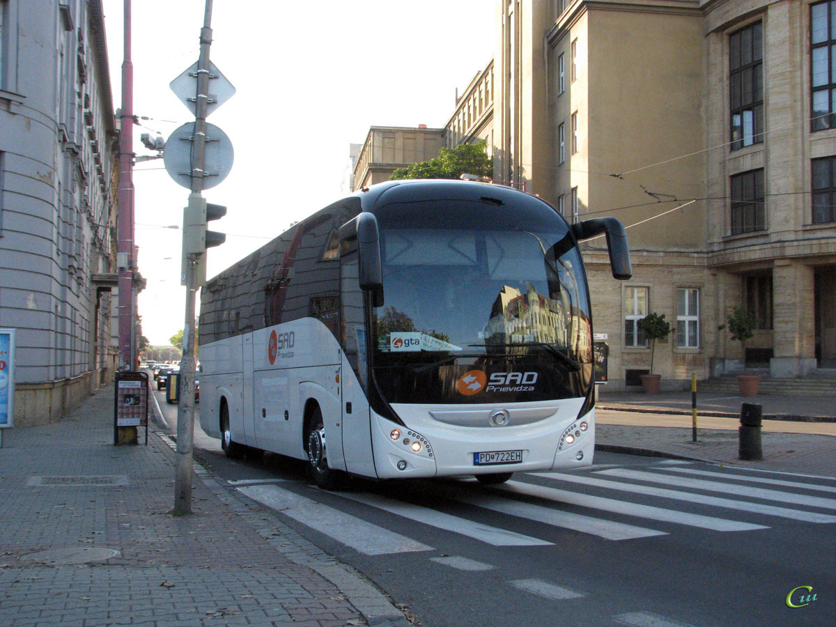 Братислава. Irisbus Magelys Pro PD-722EH