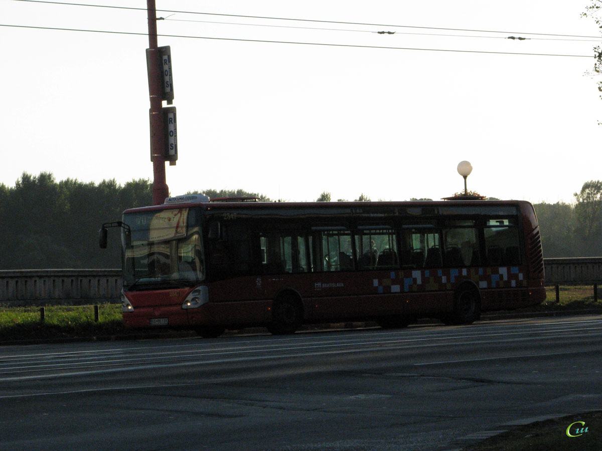 Братислава. Irisbus Citelis 12M BA-861XK