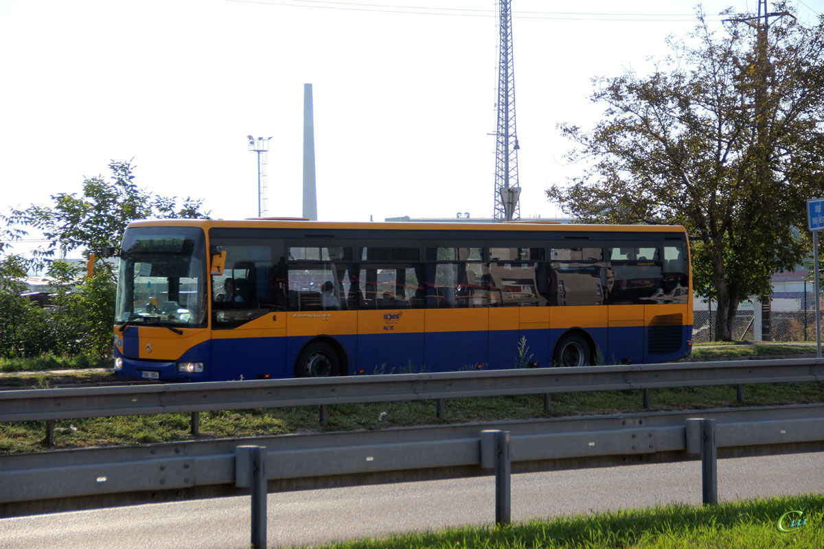 Брно. Irisbus Crossway LE 12M 5B8 1854