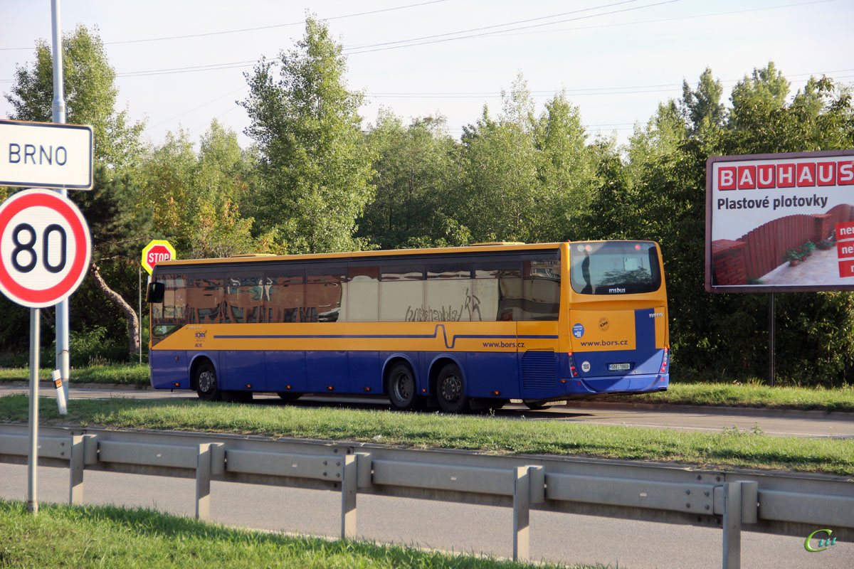 Брно. Irisbus Arway 15M 5B8 1860