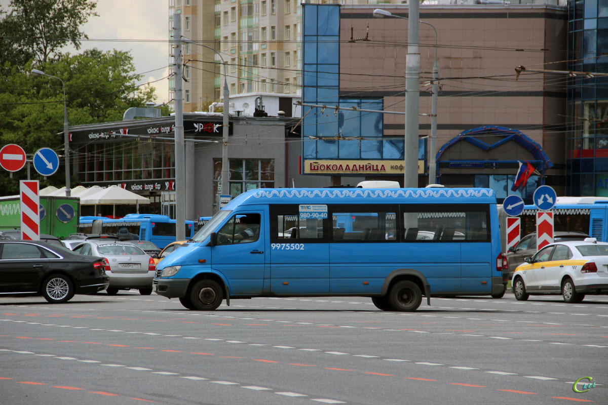 Москва. Луидор-223206 (Mercedes-Benz Sprinter) м844те