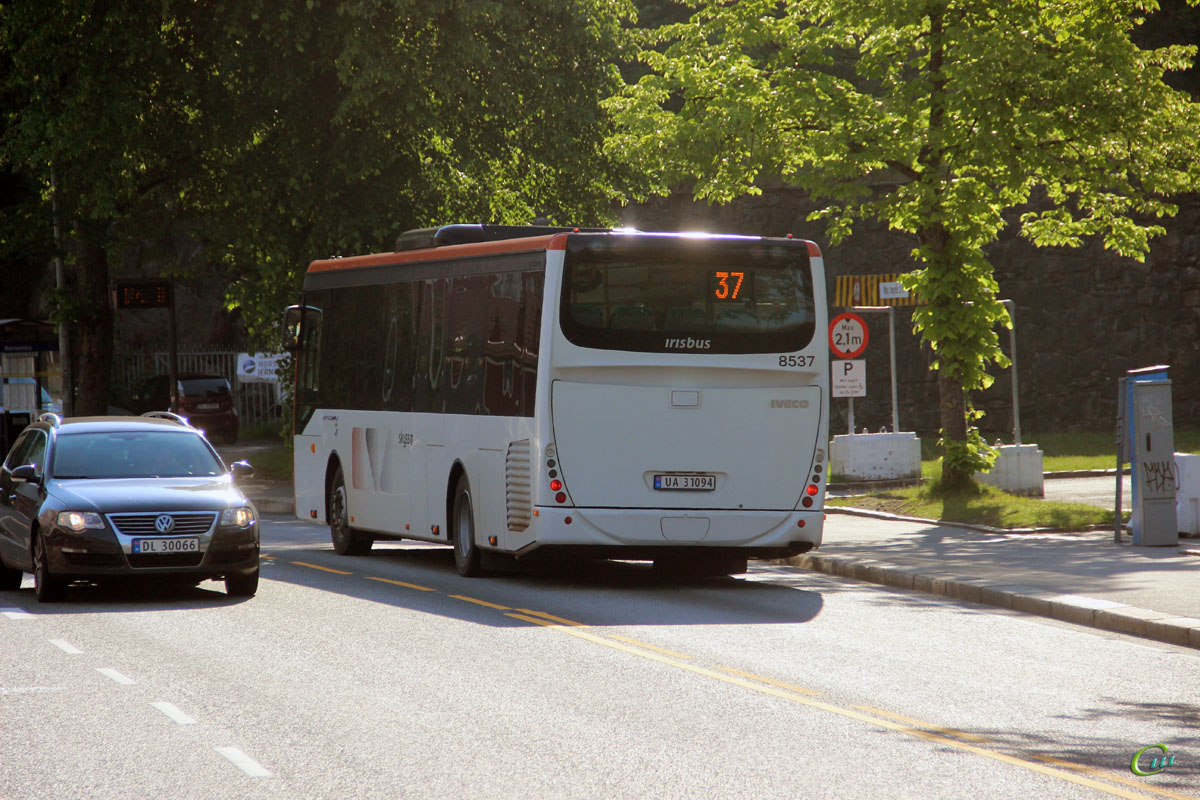 Берген. Irisbus Crossway LE 12M UA 31094