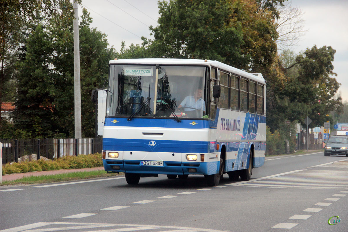 Варшава. Autosan H10-10 BSI G807