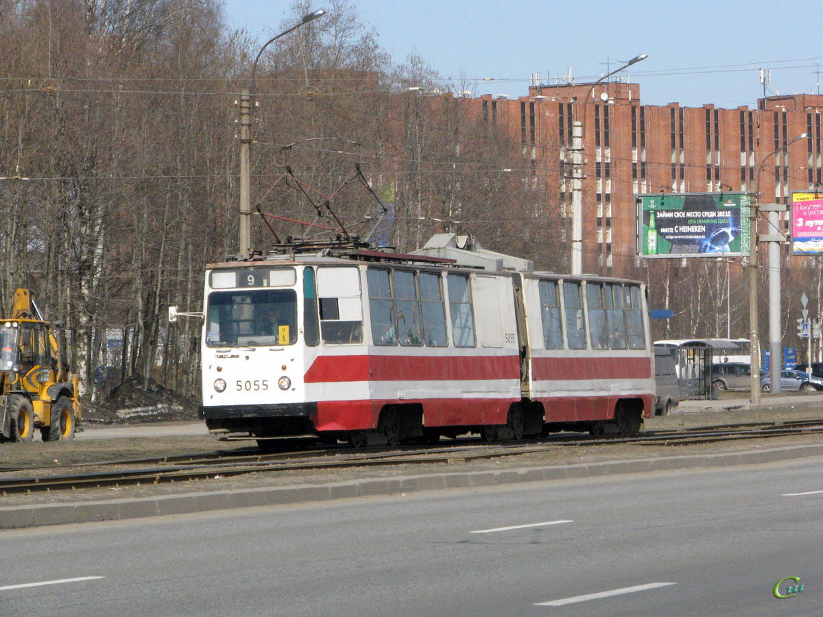 Санкт-Петербург. ЛВС-86К №5055