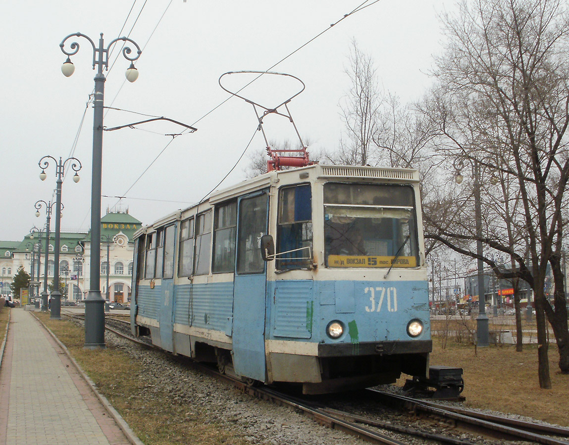 Хабаровск. 71-605 (КТМ-5) №370
