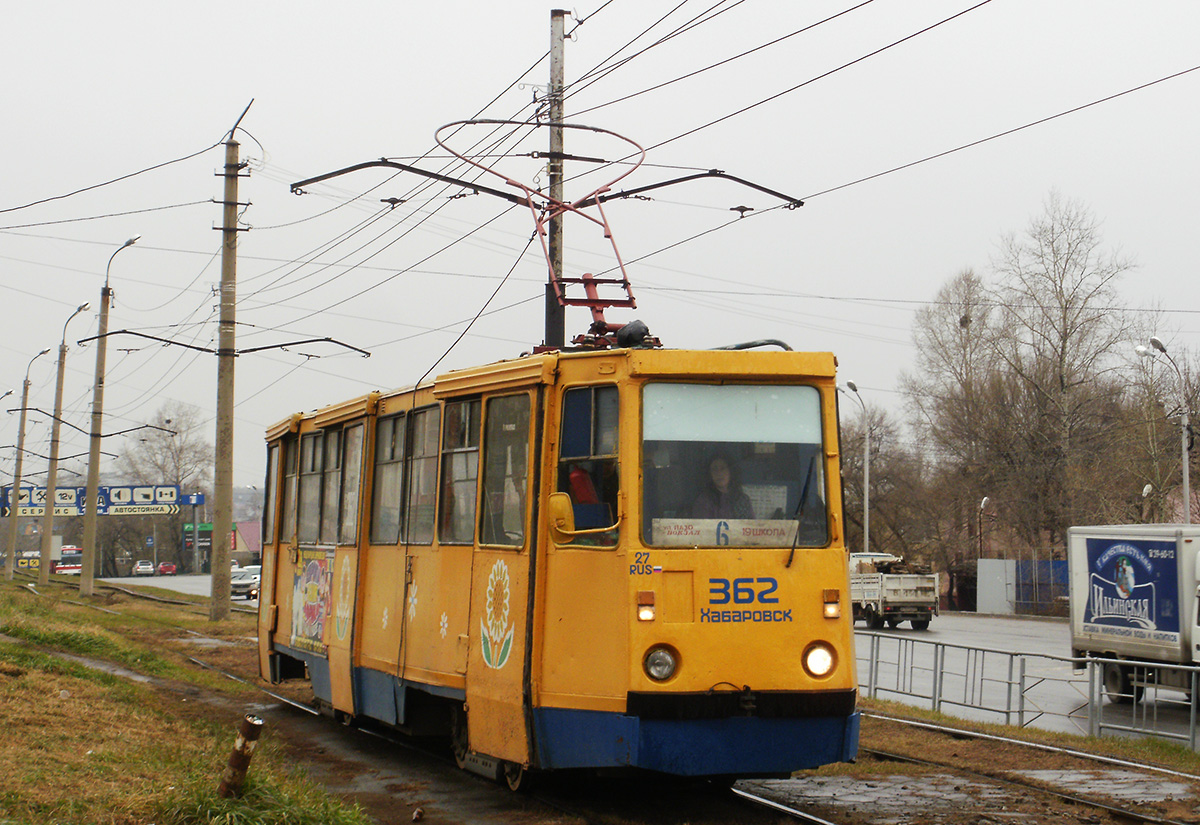 Хабаровск. 71-605 (КТМ-5) №362