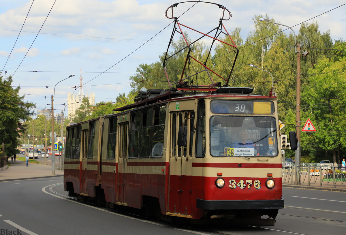 Санкт-Петербург. ЛВС-86К №3476