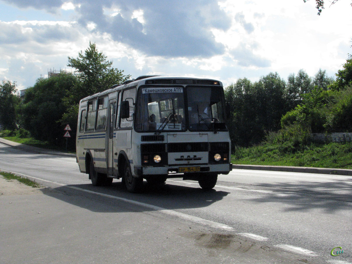 Владимир. ПАЗ-3205-110 вр164