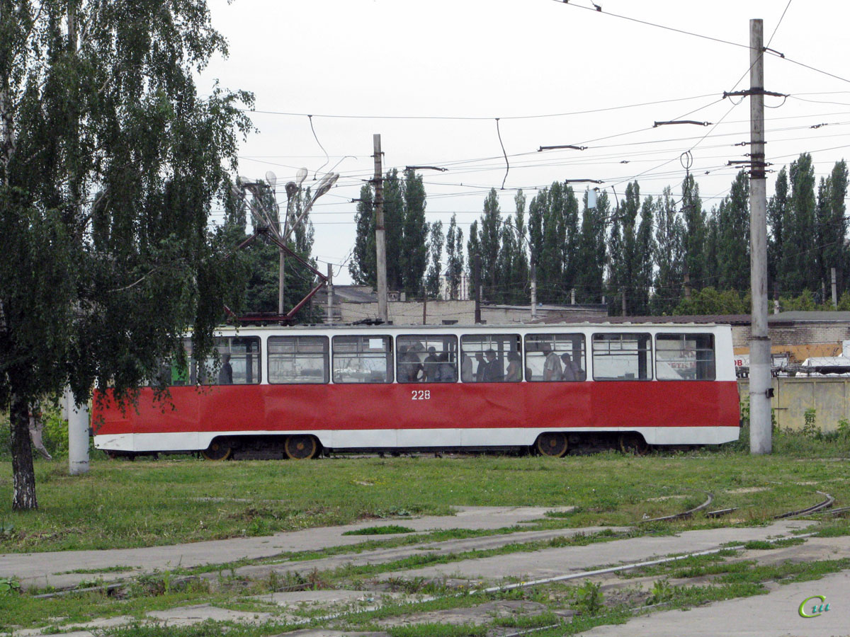 Липецк. 71-605 (КТМ-5) №228