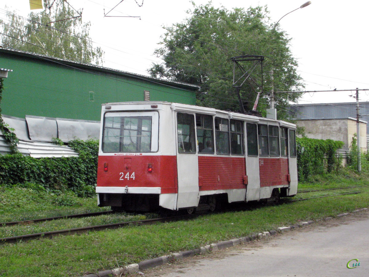 Липецк. 71-605А (КТМ-5А) №244