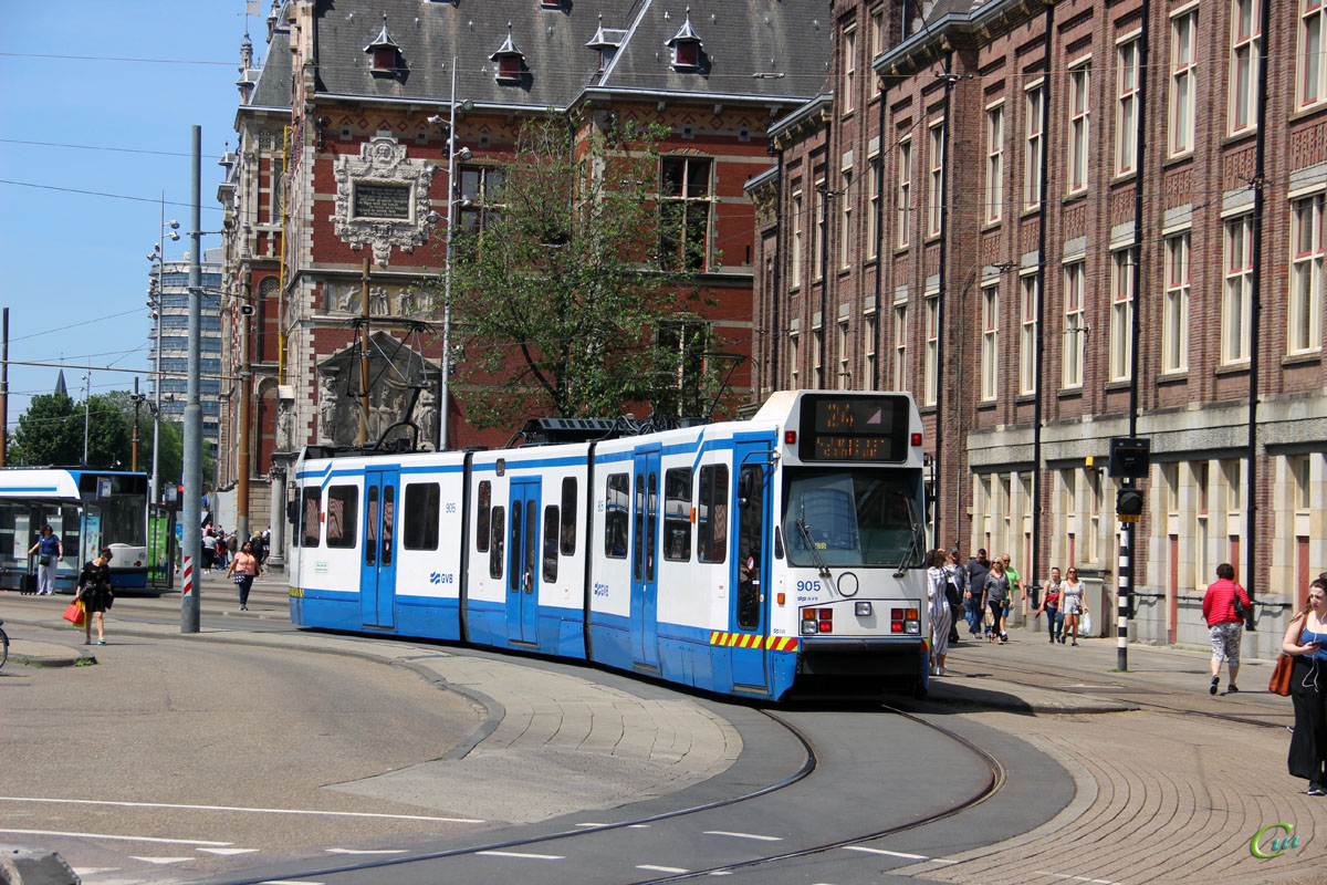 Амстердам. BN/Holec 11G №905