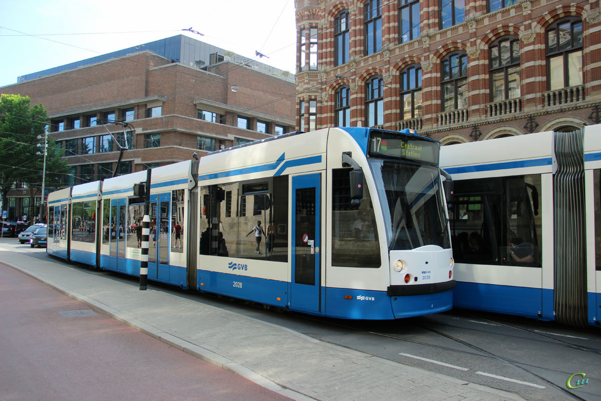 Амстердам. Siemens Combino №2028