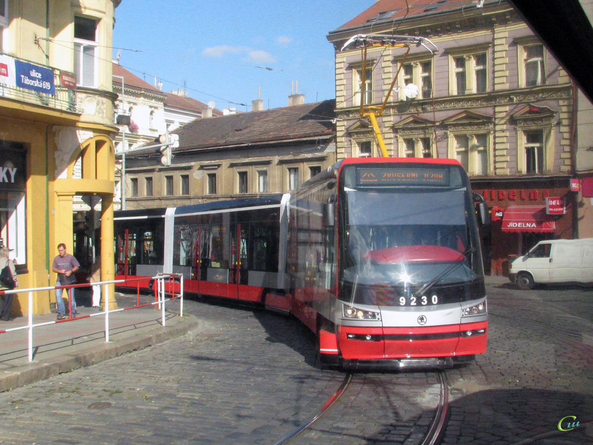 Прага. Škoda 15T №9230