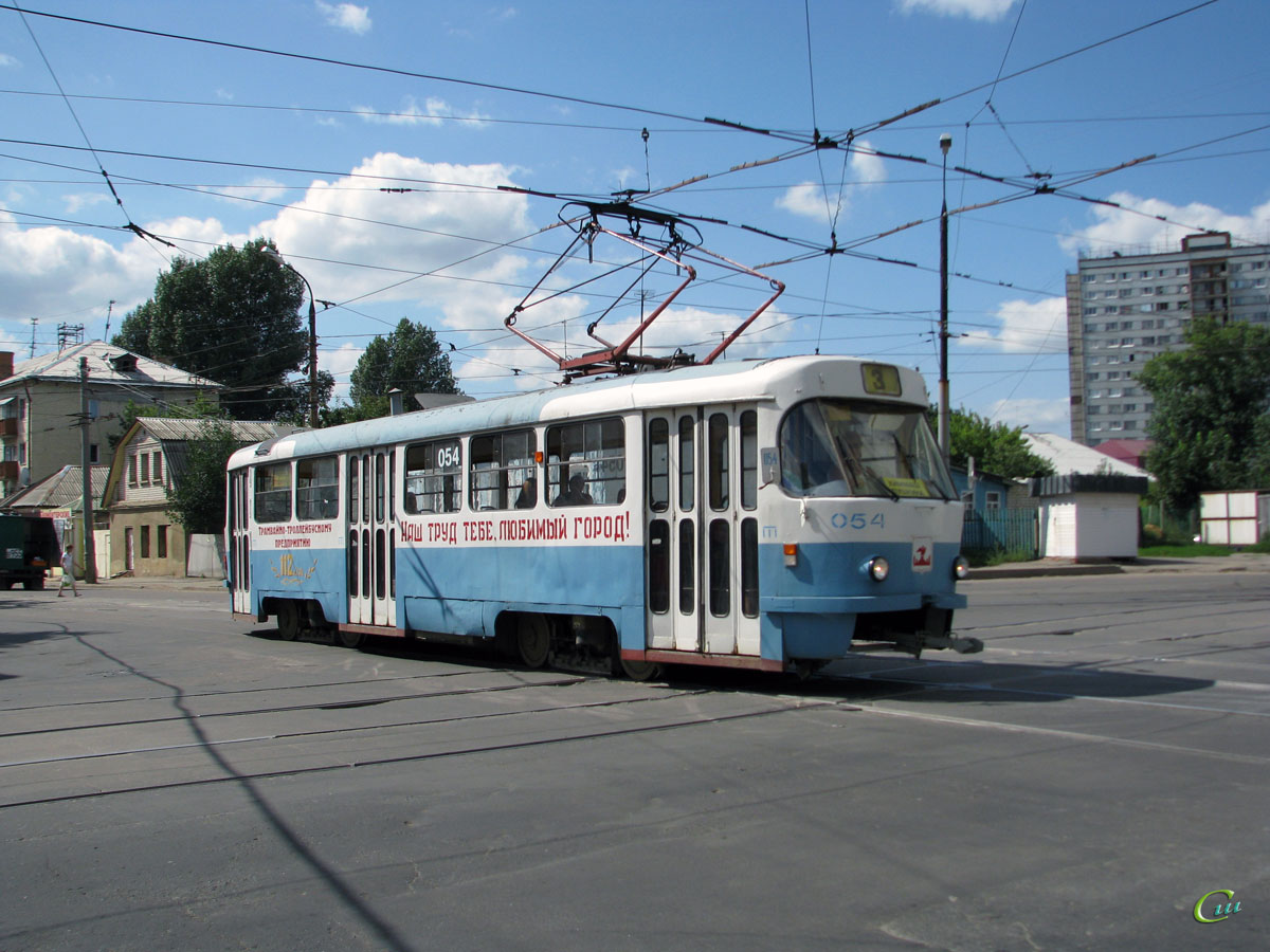 Орёл. Tatra T3SU №054