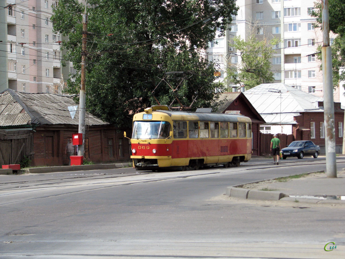 Орёл. Tatra T3SU №069