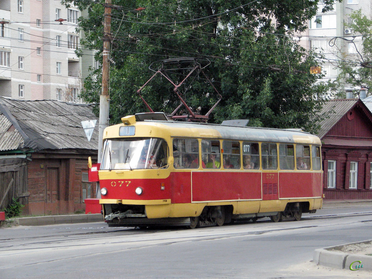 Орёл. Tatra T3SU №077