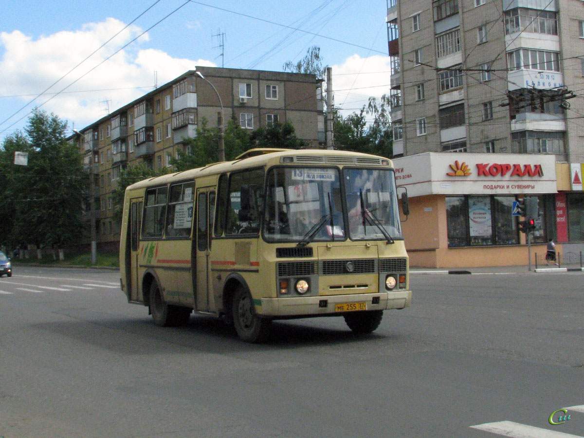 Иваново. ПАЗ-32054-110-07 ме255