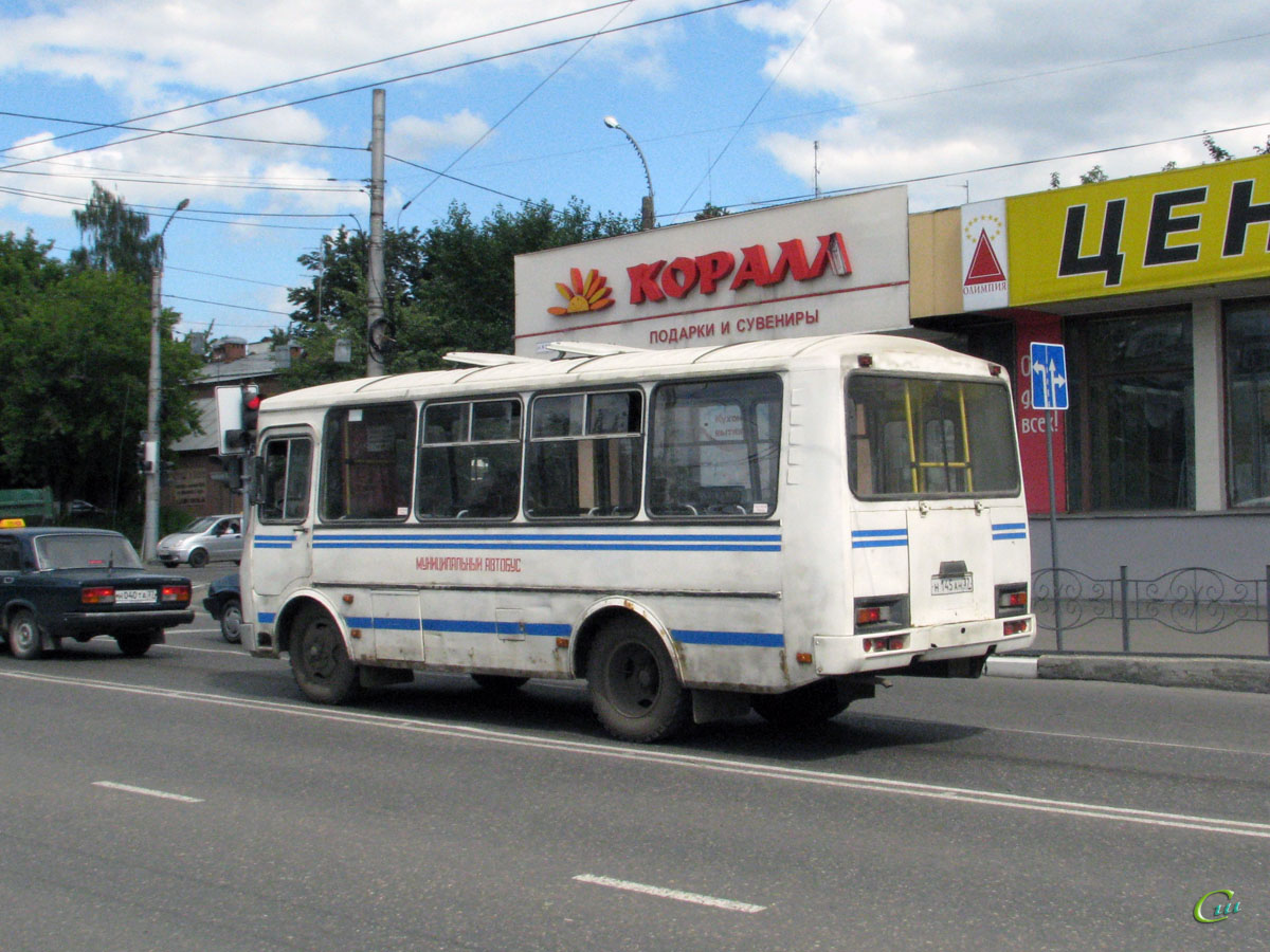 Иваново. ПАЗ-32054 н145ан
