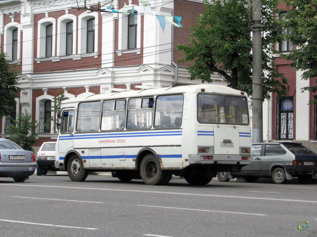 Иваново. ПАЗ-32054 н956ан