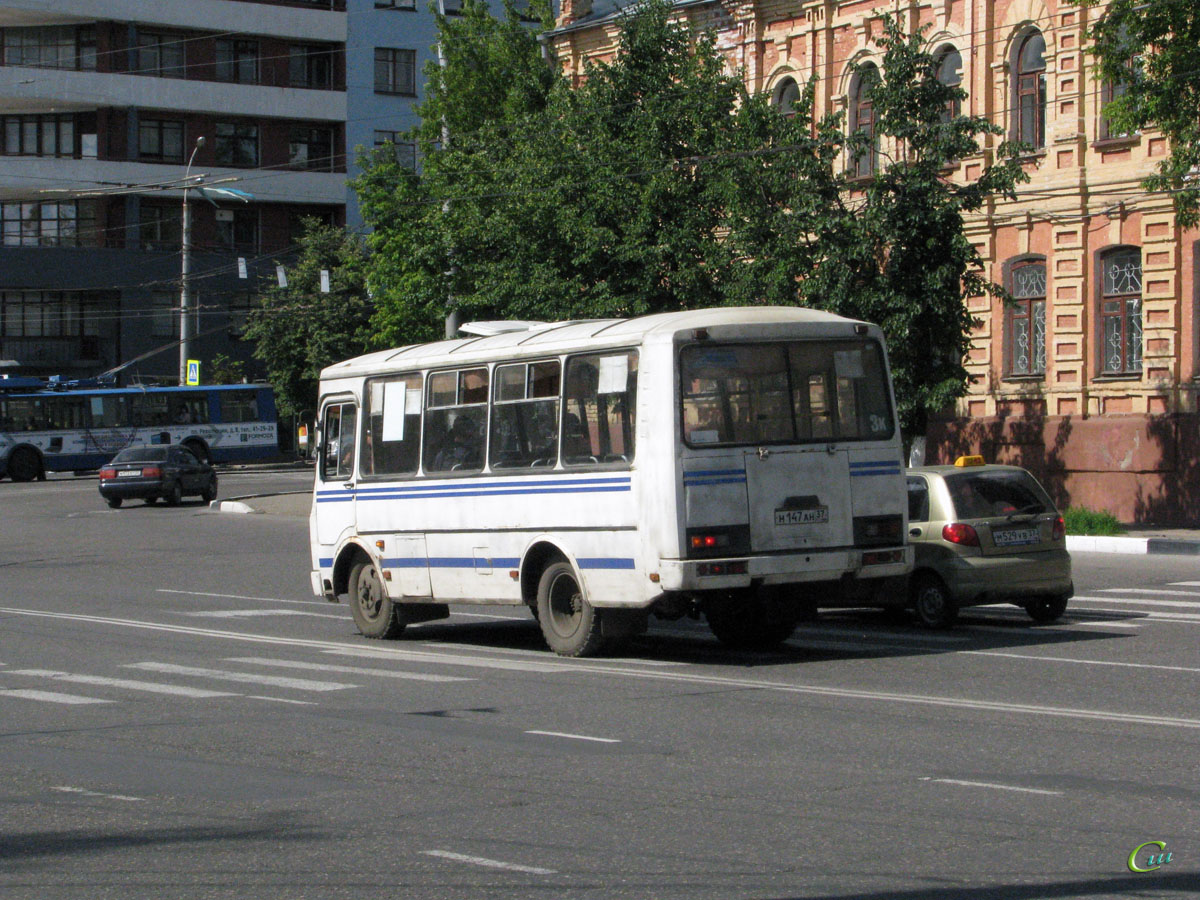 Иваново. ПАЗ-32054 н147ан