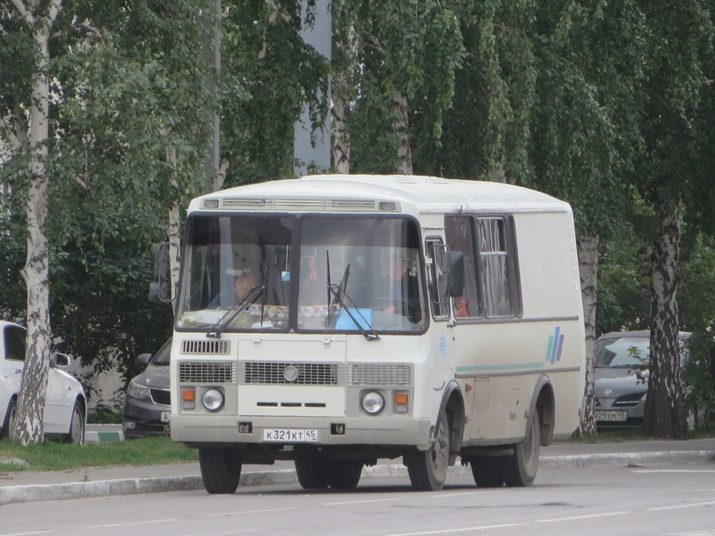 Курган. ПАЗ-32053-20 к321кт