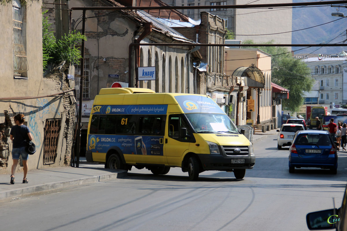 Тбилиси. Avestark (Ford Transit) TMC-046