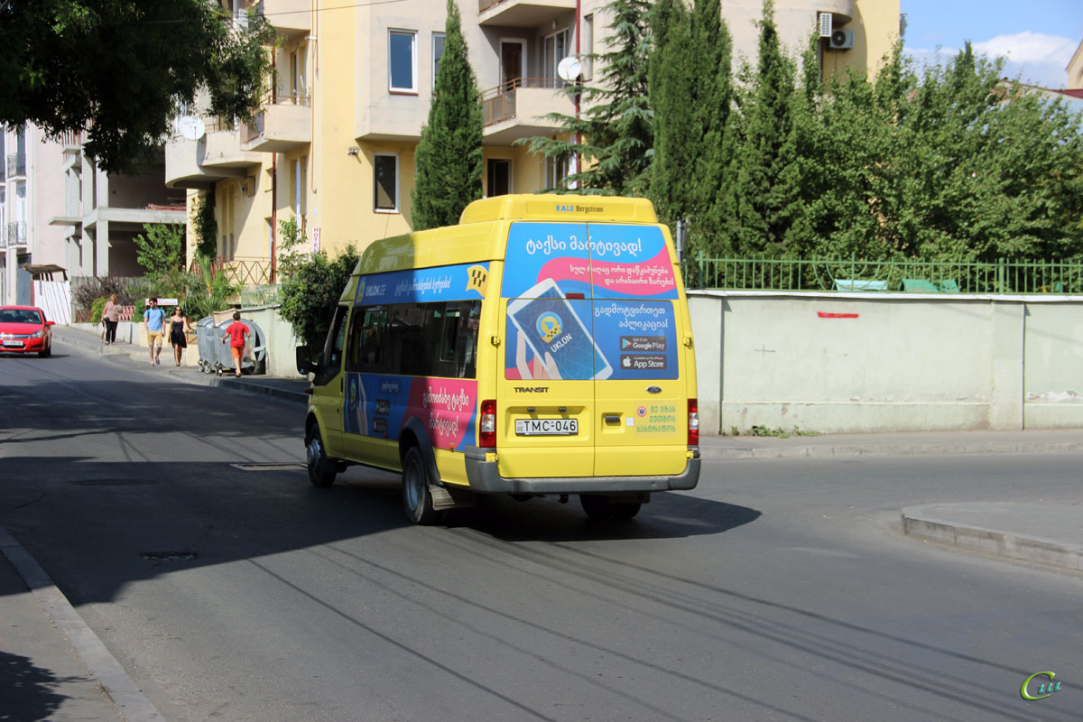 Тбилиси. Avestark (Ford Transit) TMC-046