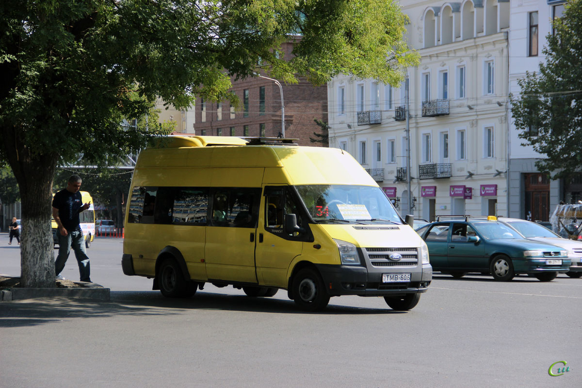 Тбилиси. Avestark (Ford Transit) TMB-606