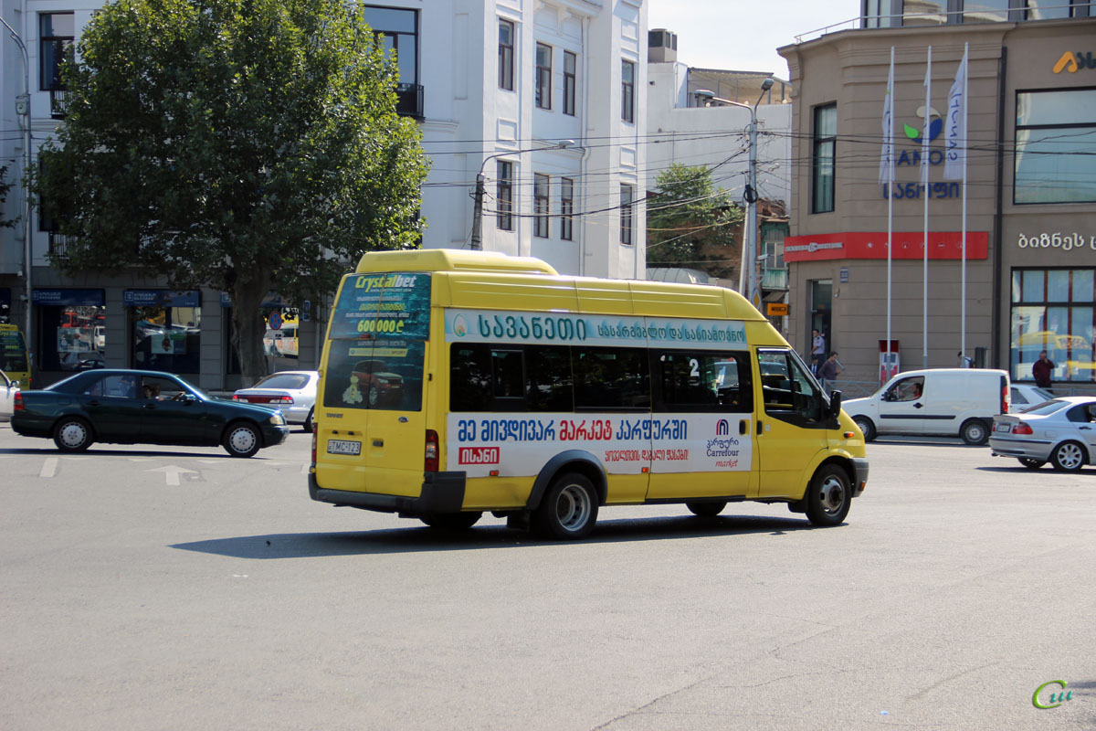 Тбилиси. Avestark (Ford Transit) TMC-123