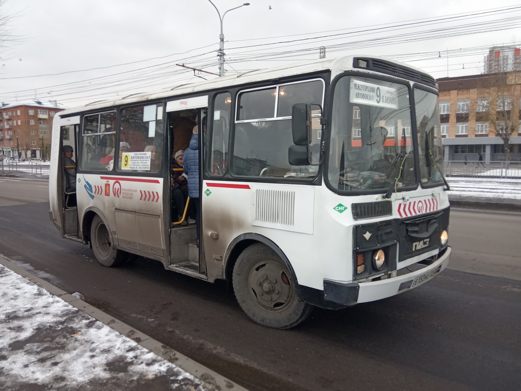 Красноярск. ПАЗ-32054 е153мо