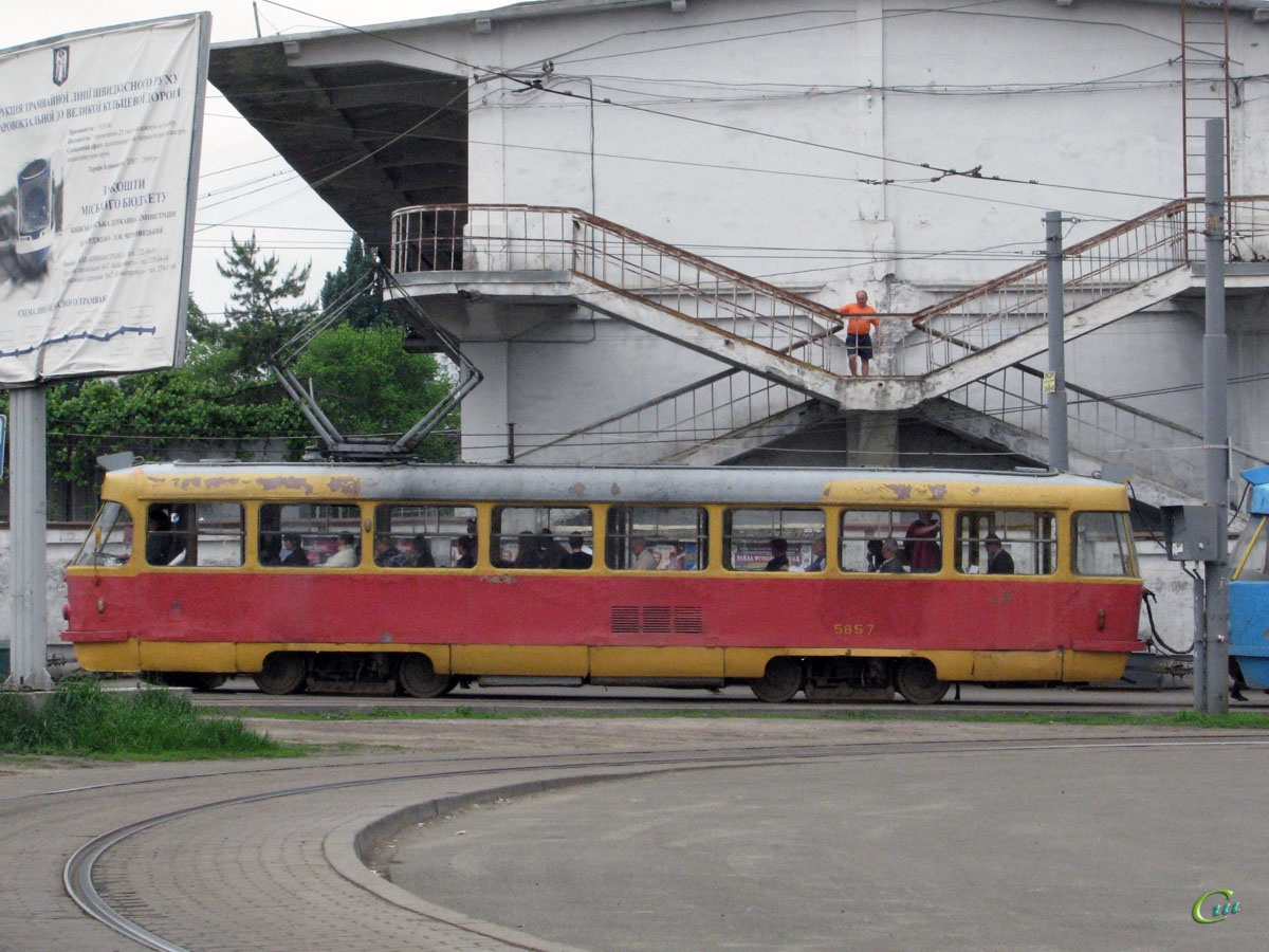 Киев. Tatra T3SU №5857