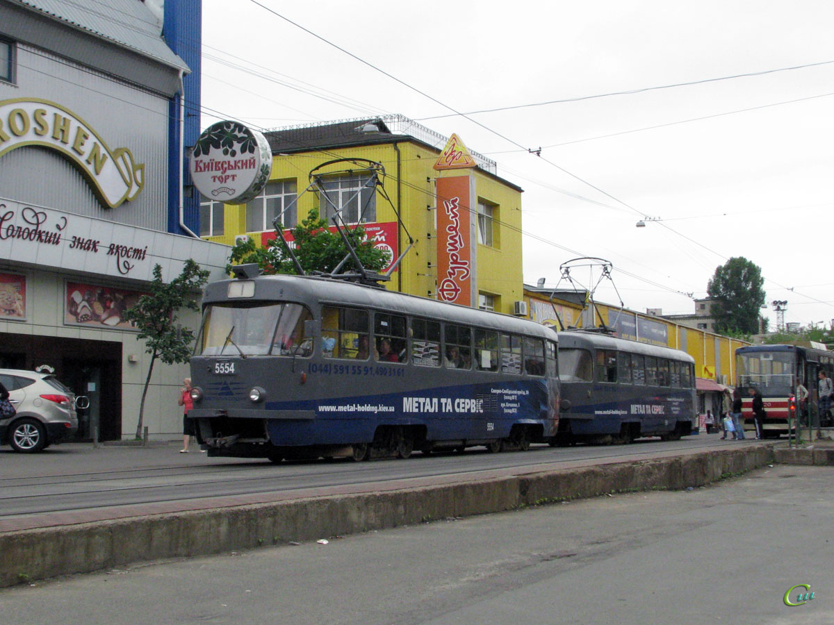 Киев. Tatra T3SU №5554, Tatra T3SU №5564