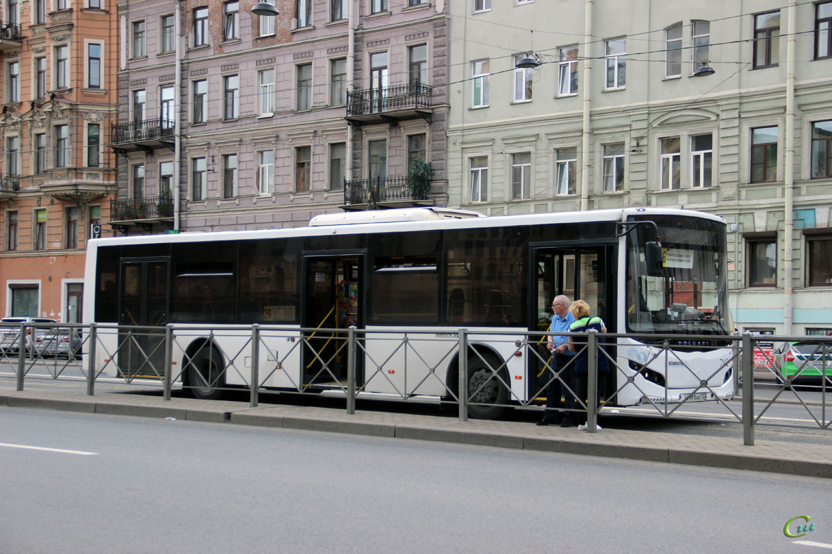 Санкт-Петербург. Volgabus-5270.05 а991нн