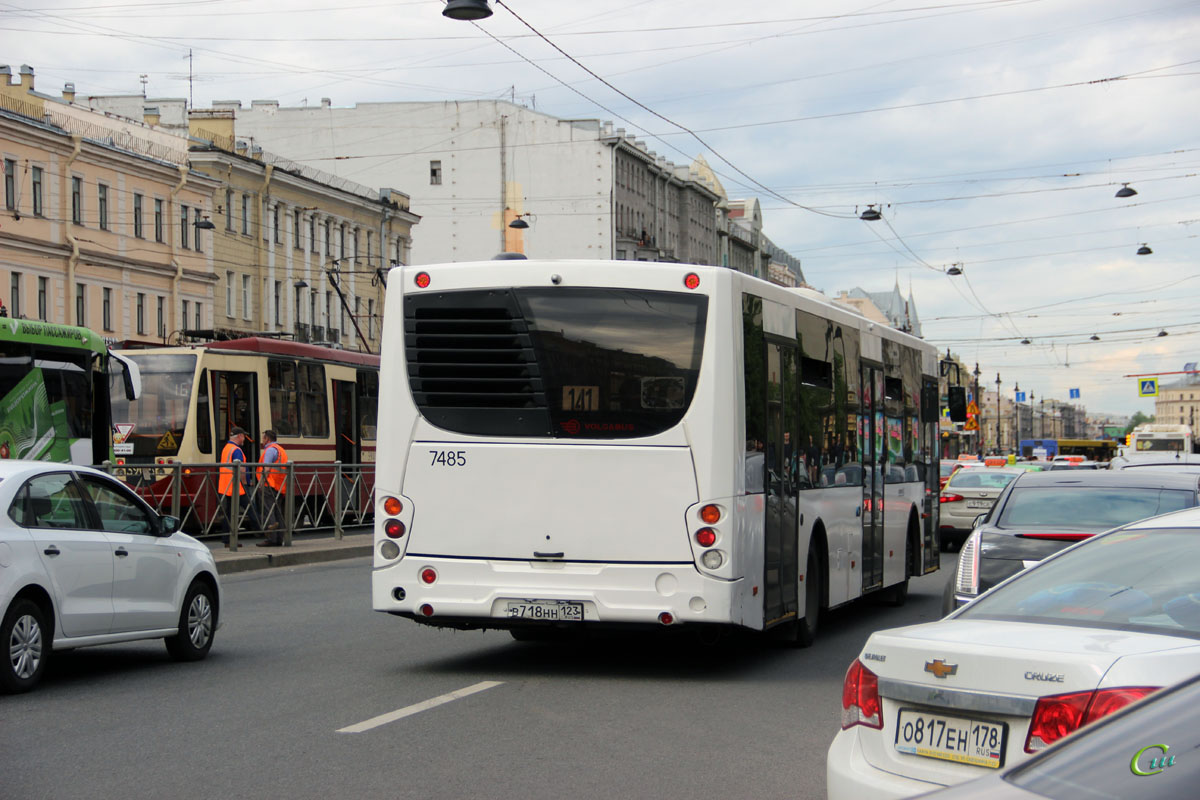 Санкт-Петербург. Volgabus-5270.05 в718нн