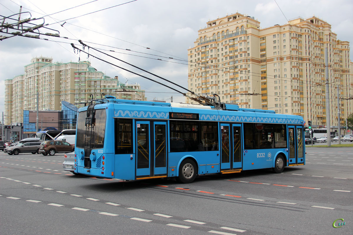 Москва. АКСМ-321 №8332